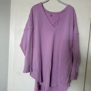 Intimately by Free People S Pink V Neck Sweater